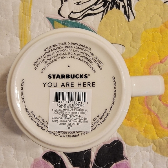 NWT Starbucks You Are Here Mug, London - Picture 8 of 8